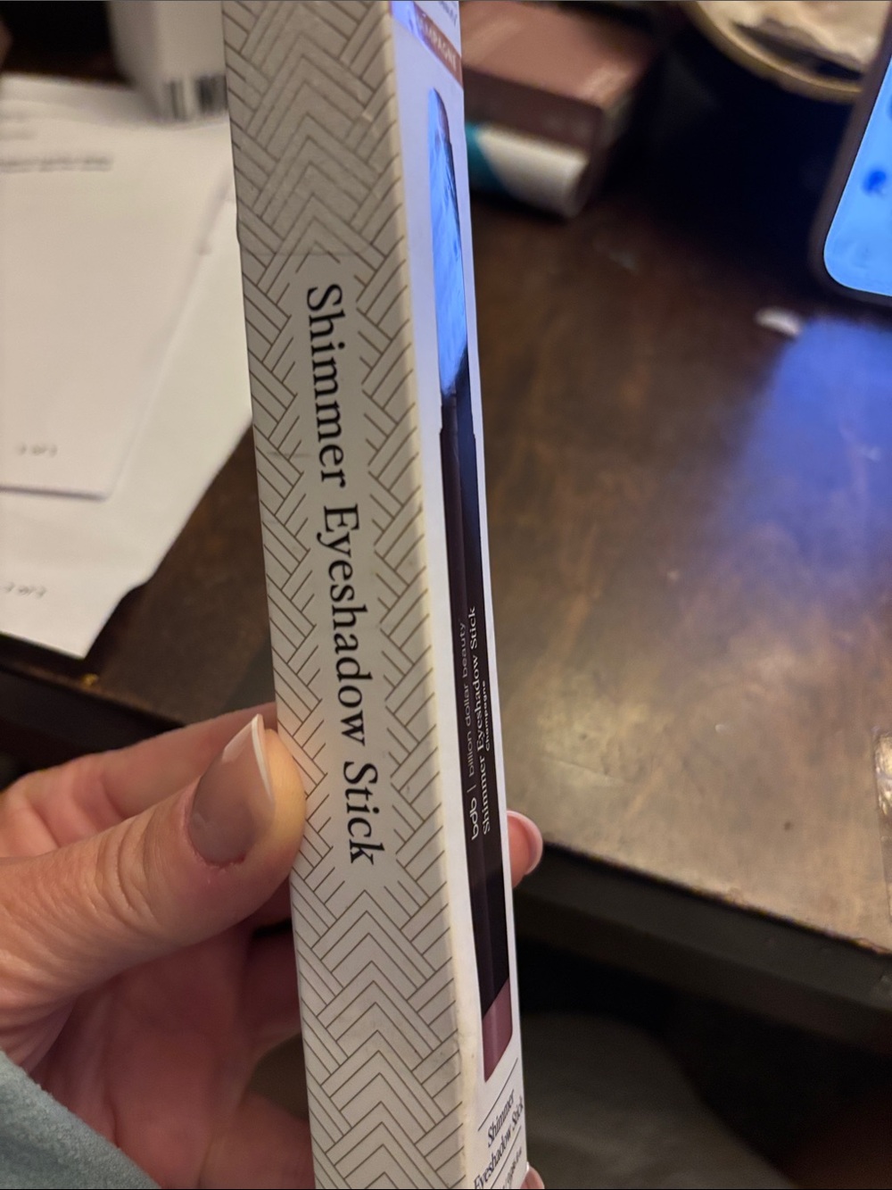Billion Dollar Beauty~ Shimmer Eyeshadow Stick – Champagne Sexy NIB - Picture 3 of 5